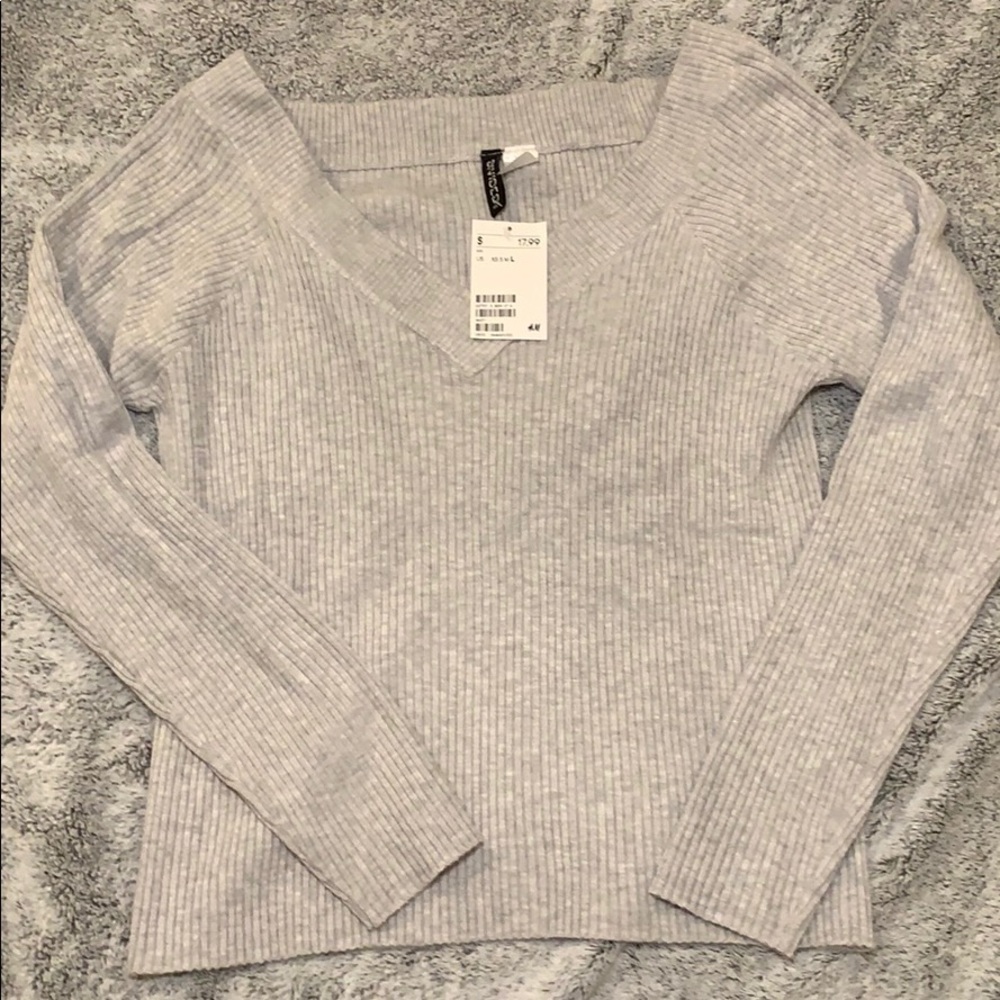 H&M Off The Shoulder Top